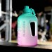 Botella De Agua De Gimnasio Gran Capacidad de 2.2L  JJYP295