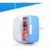 Mini refrigerador 4L rosa, azul, blanco 13710