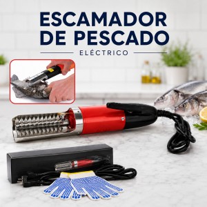 Escamador de pescado eléctrico por mayoreo