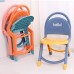 Silla infantil plegable de plástico 30*41*52cm JJYP421