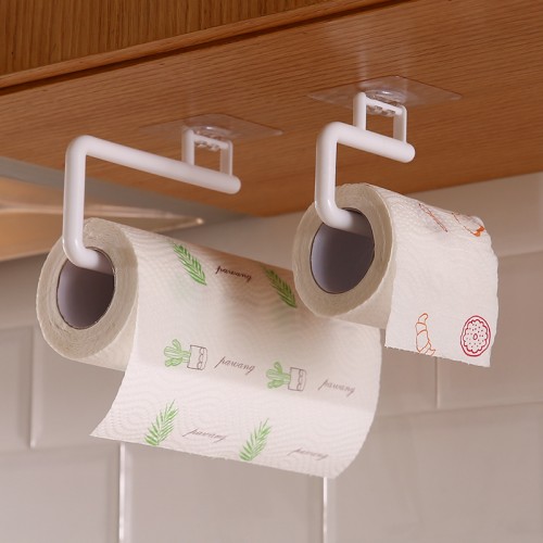 Organizador para cocina y baño ideal para rollos de papel JJYP461