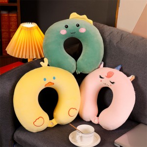 Almohada en forma de U para el cuello 10 cm , 70 cm , MAYOREO JJYP477