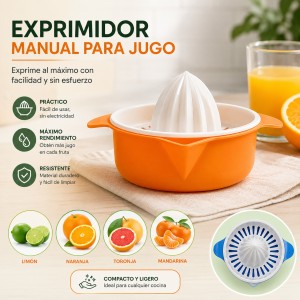 Exprimidor manual para jugo por mayoreo
