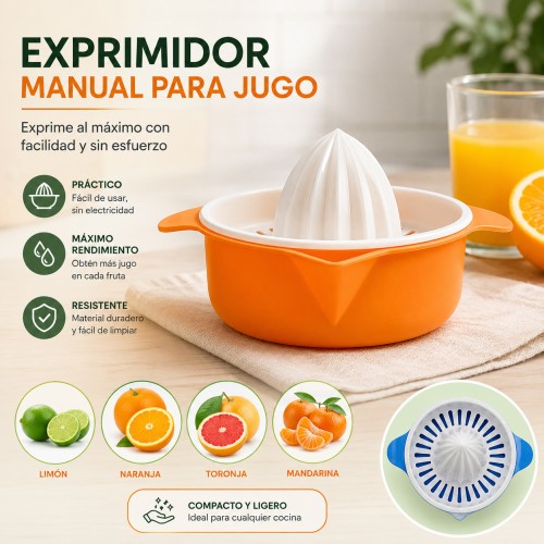 Exprimidor manual para jugo por mayoreo Exprimidor manual para jugo por mayoreo