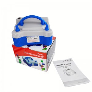 Bomba de aire electrica para fabricar tiras de globos 680w , MAYOREO JJYP549
