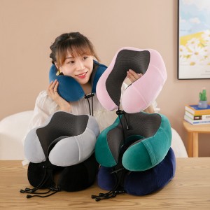 Almohada en forma de U para el cuello para viaje al por mayor usz-10