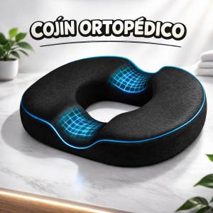 Cojín Ortopédico Ergonómico de Espuma Viscoelástica Venta por Mayoreo JJYP648