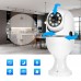CAMARA MODO NOCTURNO, 2 MILLONES DE PIXELES, 360° ROTACION MAYOREO JK001