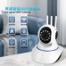 Cámara de seguridad WiFi 3MP con giro 355° y ángulo 110°, visión nocturna, detección de movimiento y audio bidireccional, venta por mayoreo JKQ-0511