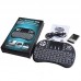 Mini teclado inalámbrico multifunción con touchpad integrado y retroiluminación. Compatible con Smart TV, TV Box, PC, consolas y dispositivos Android. venta por mayoreo