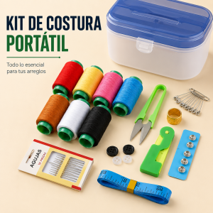 Kit de costura con estuche por mayoreo