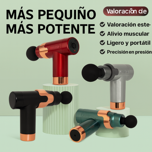 Masajeador portátil de percusión diseñado para aliviar dolores musculares, relajar tensiones y mejorar la circulación venta al por mayor  JSL-3123