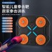 Máquina de boxeo musical almohadilla interactiva de boxeo diseñada para niños, venta por mayoreo modelo JSL-3301 