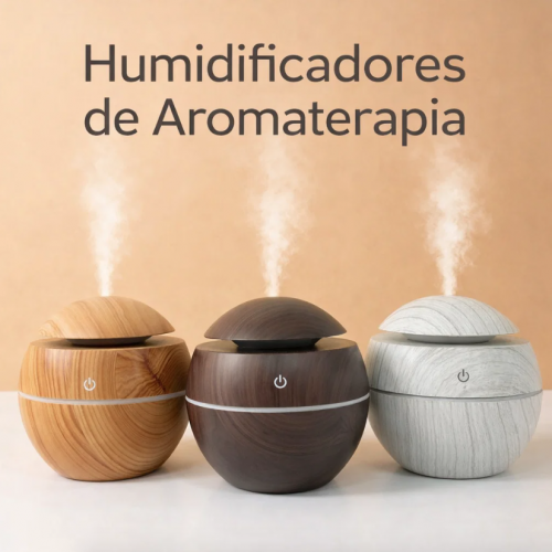 Humidificador pequeño decorativo ideal para mejorar el ambiente en espacios reducidos como hogar u oficina. Diseño compacto y moderno. Venta por mayoreo JSQ-1804
