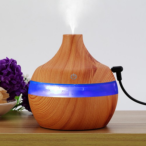 Humificador en forma de gota con luz 300ml venta al por mayor JSQ-1806