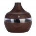 Humificador en forma de gota con luz 300ml venta al por mayor JSQ-1806