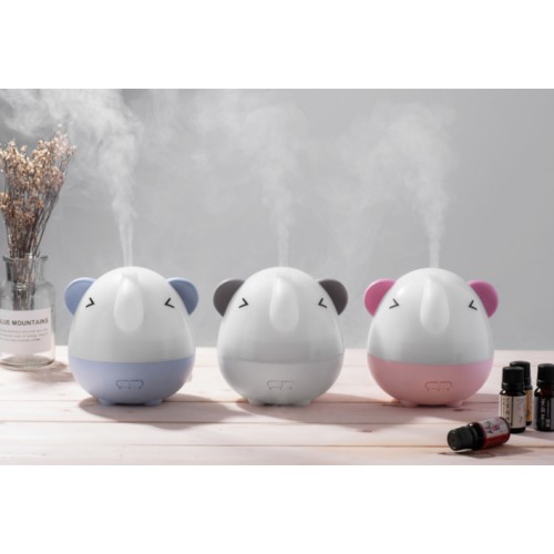 Humidificador Elefante, carga USB