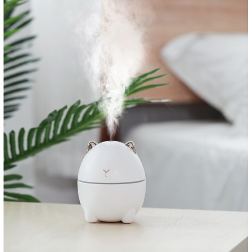 Humidificador oso polar, carga USB