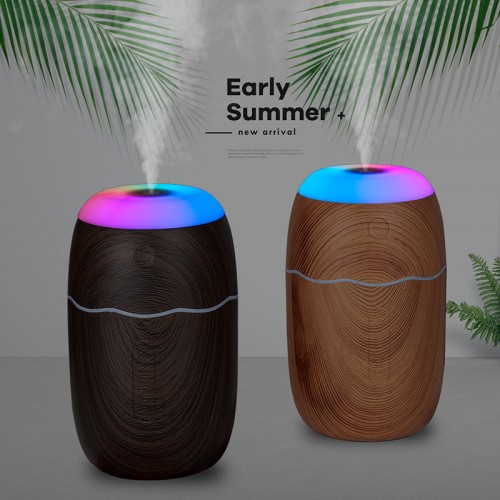 Humidificador de madera con luz   JSQ401