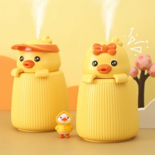 Mini humidificador de escritorio en forma de pollito de 350ml JSQ441