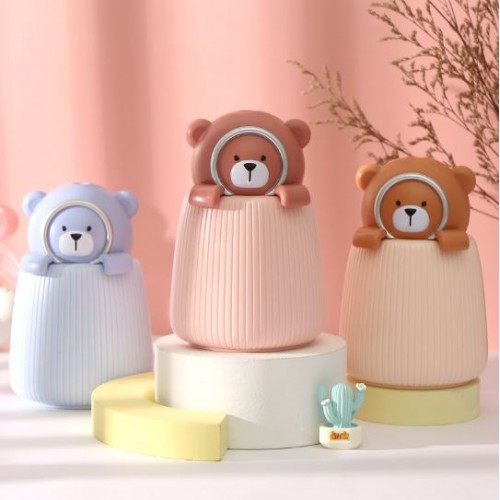 Mini humidificador en forma de Oso de 350ml  JSQ442