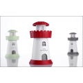 Humidificador faro con luz LED cálida – Difusor decorativo USB con diseño creativo- Por Mayoreo JSQ65