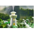 Humidificador faro con luz LED cálida – Difusor decorativo USB con diseño creativo- Por Mayoreo JSQ65