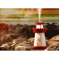 Humidificador faro con luz LED cálida – Difusor decorativo USB con diseño creativo- Por Mayoreo JSQ65