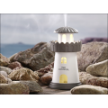 Humidificador faro con luz LED cálida – Difusor decorativo USB con diseño creativo- Por Mayoreo JSQ65