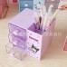 Caja de almacenamiento de escritorio de dibujos animados sanrio  JW-2302