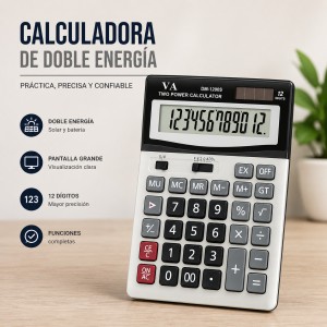 Calculadora de doble energía por mayoreo