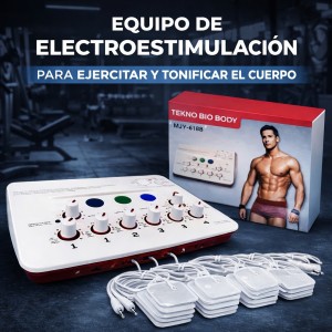 Equipo de Electroestimulación Corporal Profesional – Venta por Mayoreo JY-0853