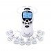 Mini masajeador multifunción portátil con pantalla y pulso electrónico dispositivo de fisioterapia al por mayor JY-5029