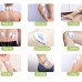 Mini masajeador multifunción portátil con pantalla y pulso electrónico dispositivo de fisioterapia al por mayor JY-5029