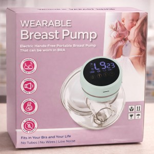 Extractor de Leche Portátil Manos Libres Wearable con Pantalla Digital Venta por Mayoreo JY-7697