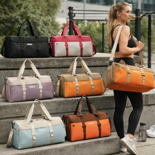 Bolsa deportiva 50x27x25 cm resistente, amplia capacidad para 3-5 días de viaje. Ideal para gimnasio y uso diario. Venta por mayoreo JYB250827 Bolsa deportiva 50x27x25 cm resistente, amplia capacidad para 3-5 días de viaje. Ideal para gimnasio y uso diario. Venta por mayoreo JYB250827