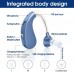 Audífonos auriculares amplificador de sonido recargable para audición al por mayor JZ-1088F8