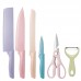 Set de cuchillos para cocina 6pzs 1763