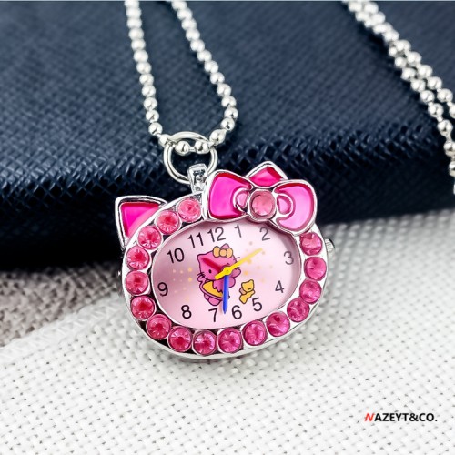 Collar de colores de hello kitty F-K700