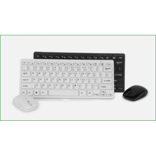 Juego de teclado y mouse inalámbricos