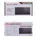 Mini teclado negro universal con cable TJ1000