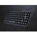 Mini teclado negro universal con cable TJ1000