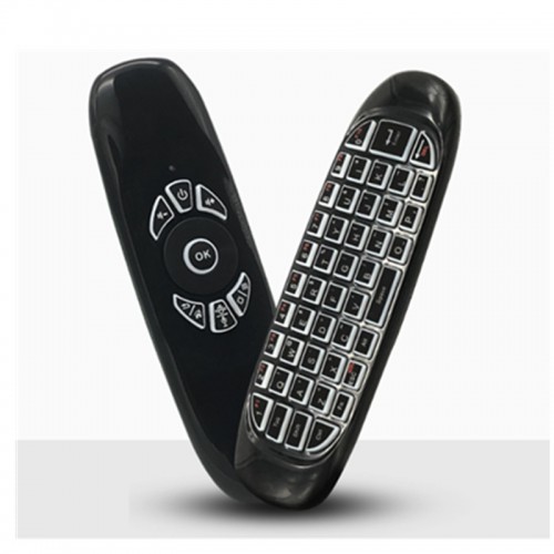 Air Mouse Teclado Inalámbrico para smart TV