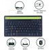 Teclado con bluetooth con soporte KB64