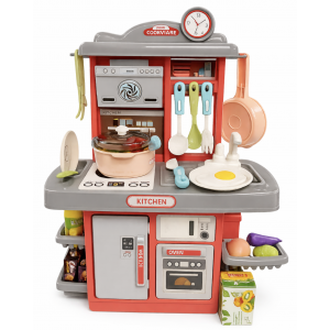 Cocina Infantil con Accesorios de 35 Piezas – Juguete Educativo por Mayoreo KIT35