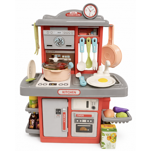 Cocina Infantil con Accesorios de 35 Piezas – Juguete Educativo por Mayoreo KIT35