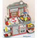 Cocina Infantil con Accesorios de 35 Piezas – Juguete Educativo por Mayoreo KIT35
