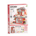Cocina Infantil con Accesorios de 35 Piezas – Juguete Educativo por Mayoreo KIT35