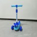 Scooter infantil de 3 ruedas con diseño de animalitos y colores variados, para niños. Venta por mayoreo KL-004