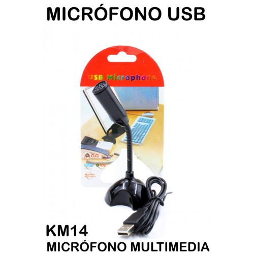 Micrófono multimedia KM14